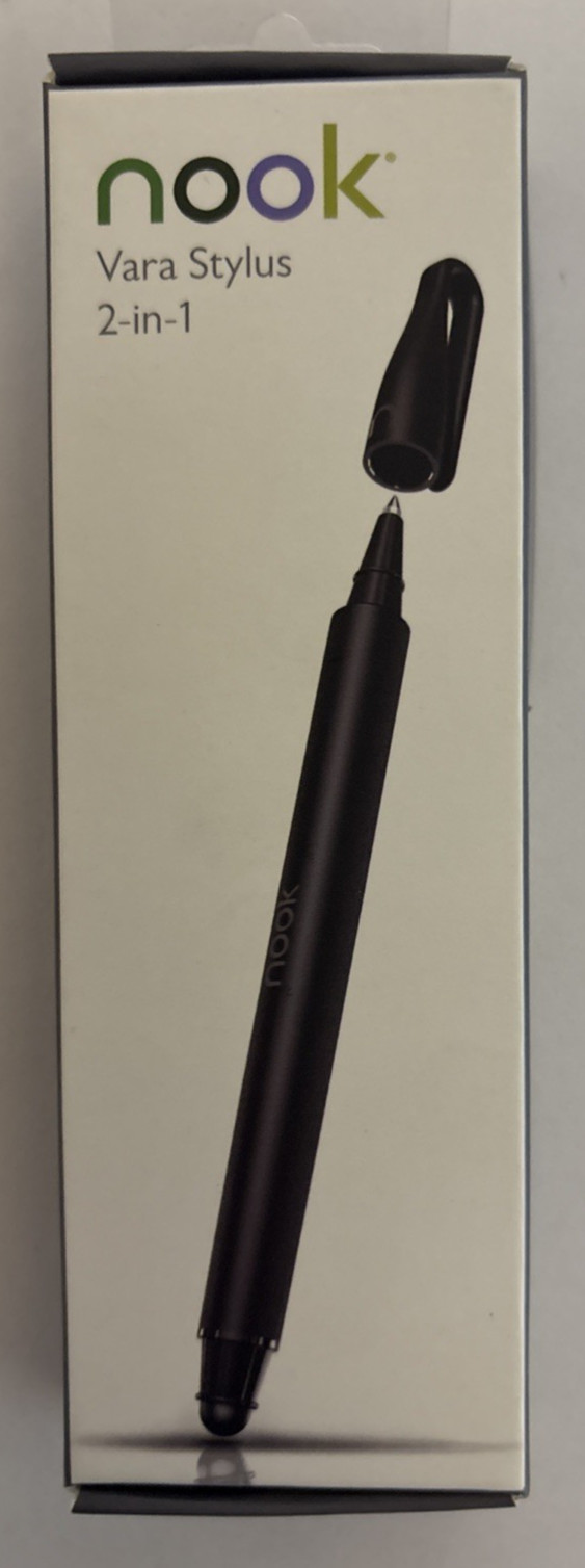 RARE OEM NOOK Vera Stylus 2-in-1 Pen for NOOK HD HD+ Tablet Reader