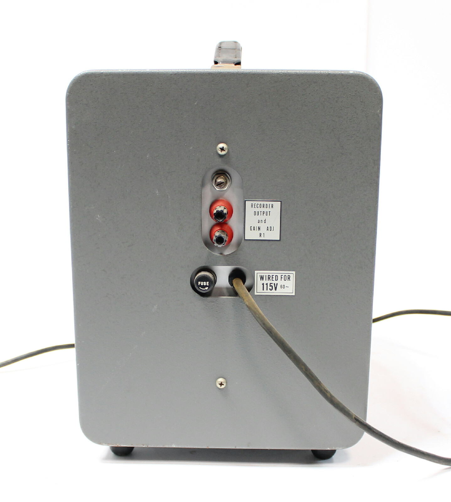 John Fluke 825A AC-DC Differential Voltmeter