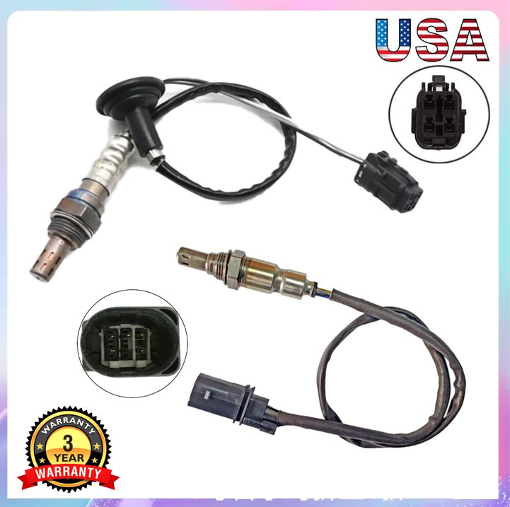 Set Of 2 Upstream+Downstream Oxygen Sensor For 2011-2013 Hyundai Tucson 2.0L L4