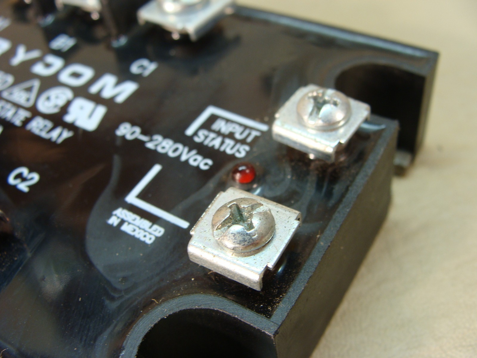 CRYDOM A53TP25D solid state relay 25A 530V