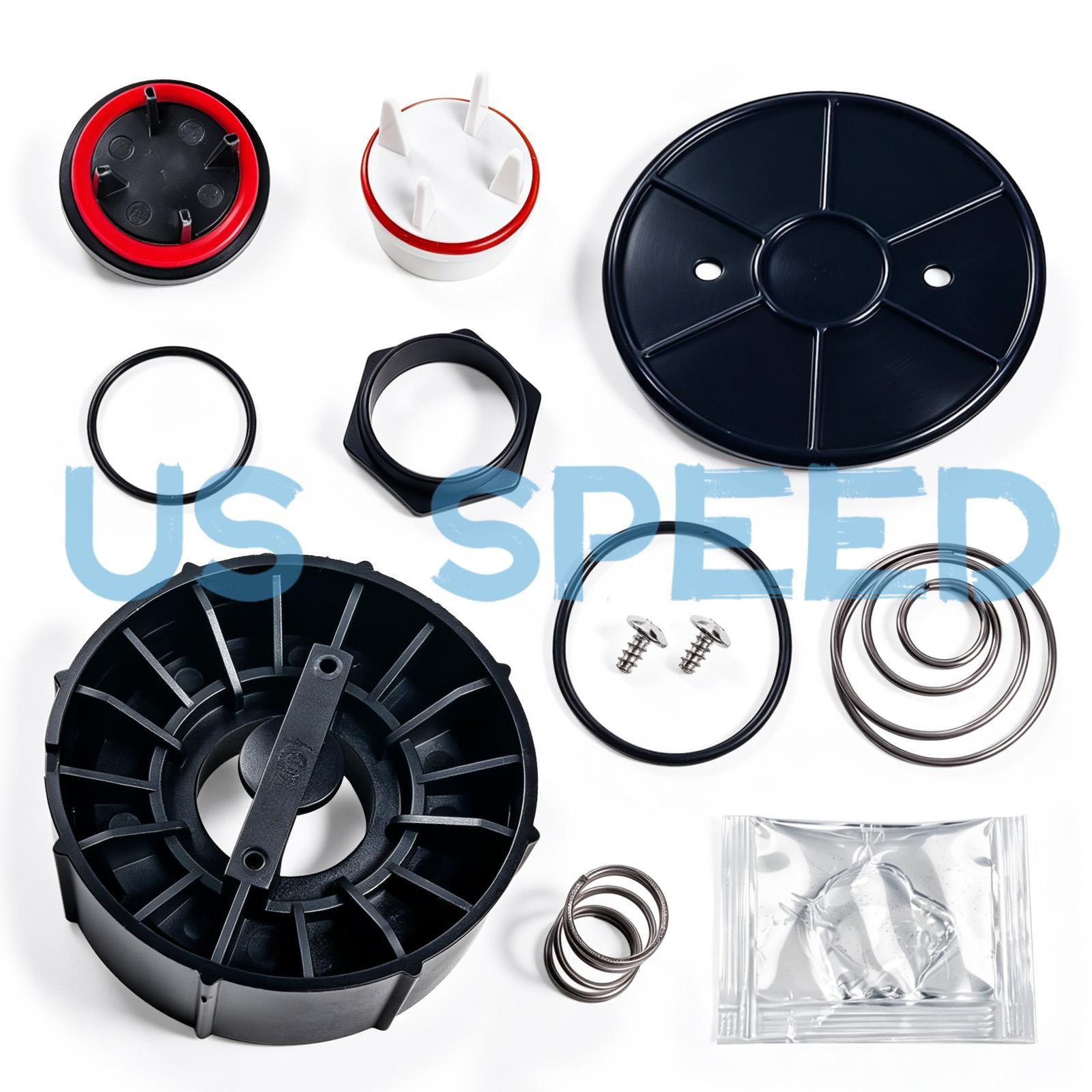 Lead Free Replacement Rubber Seal Check Spring Kit Fits Watts LF800M4 1 Inch PVB
