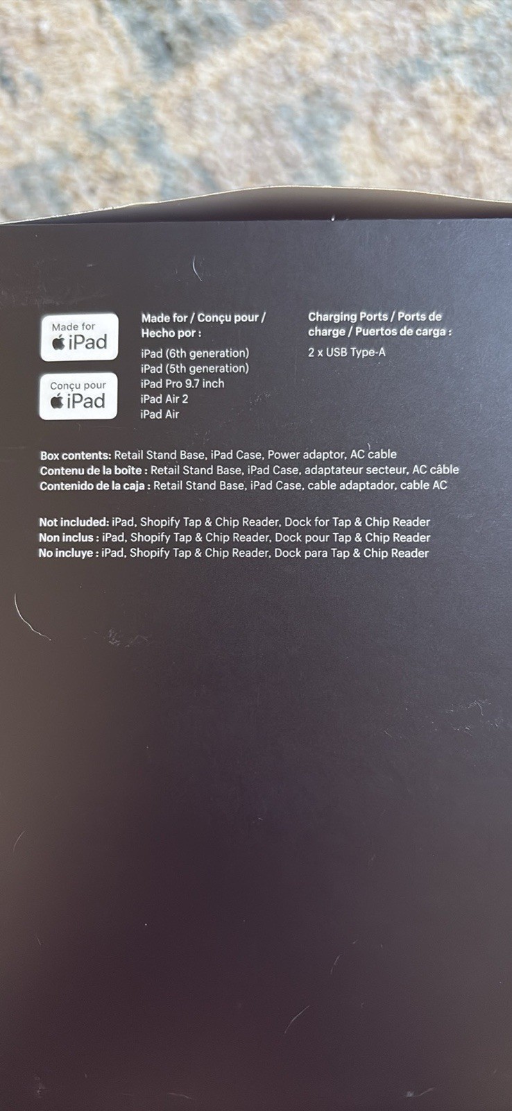 iPad Retail Stand