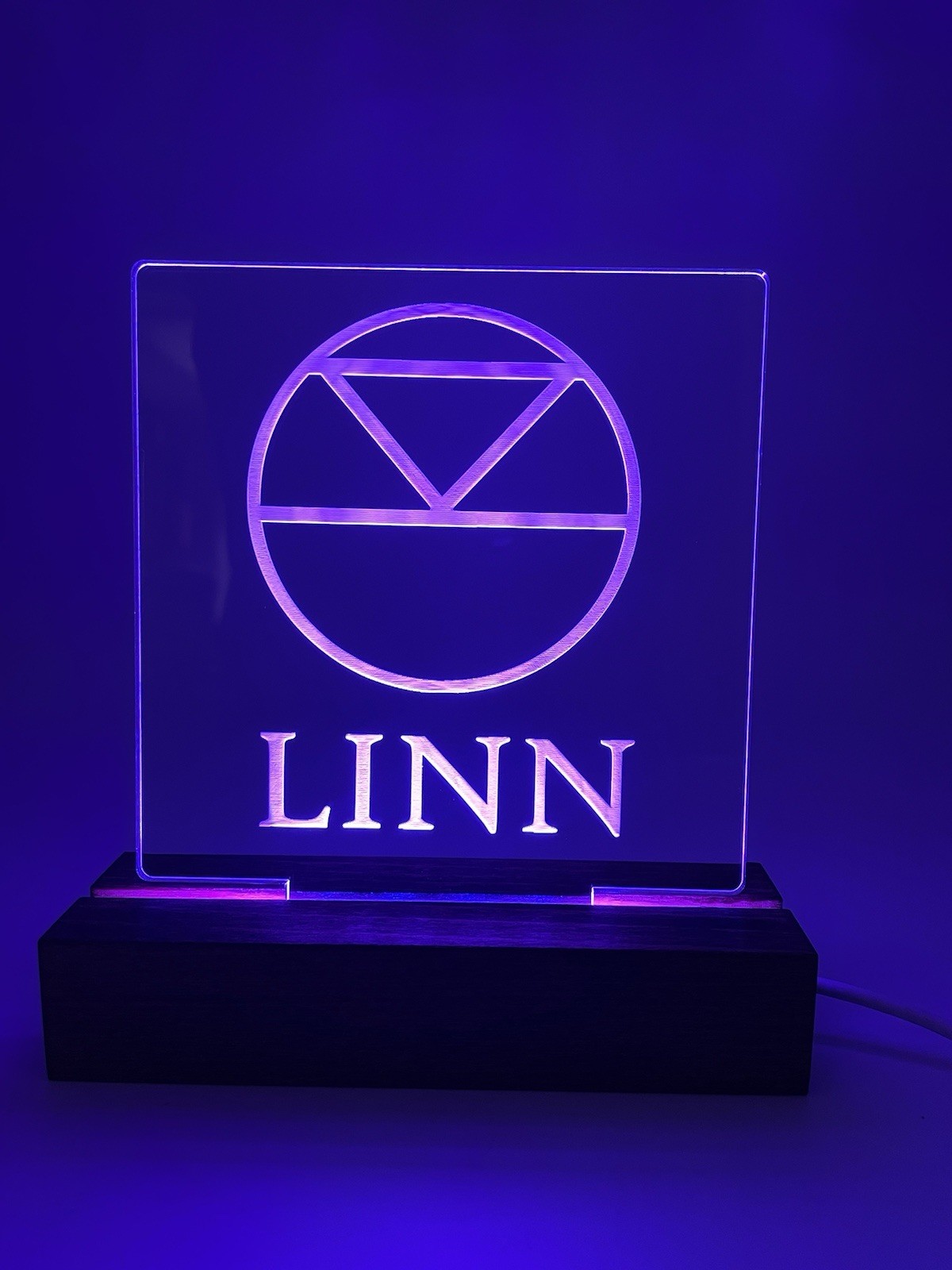 Linn Audio Led Sign Turntable Cd