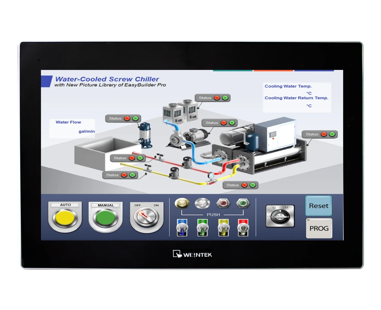 Weintek cMTX: Advanced 15.6" HMI - cMT3162X
