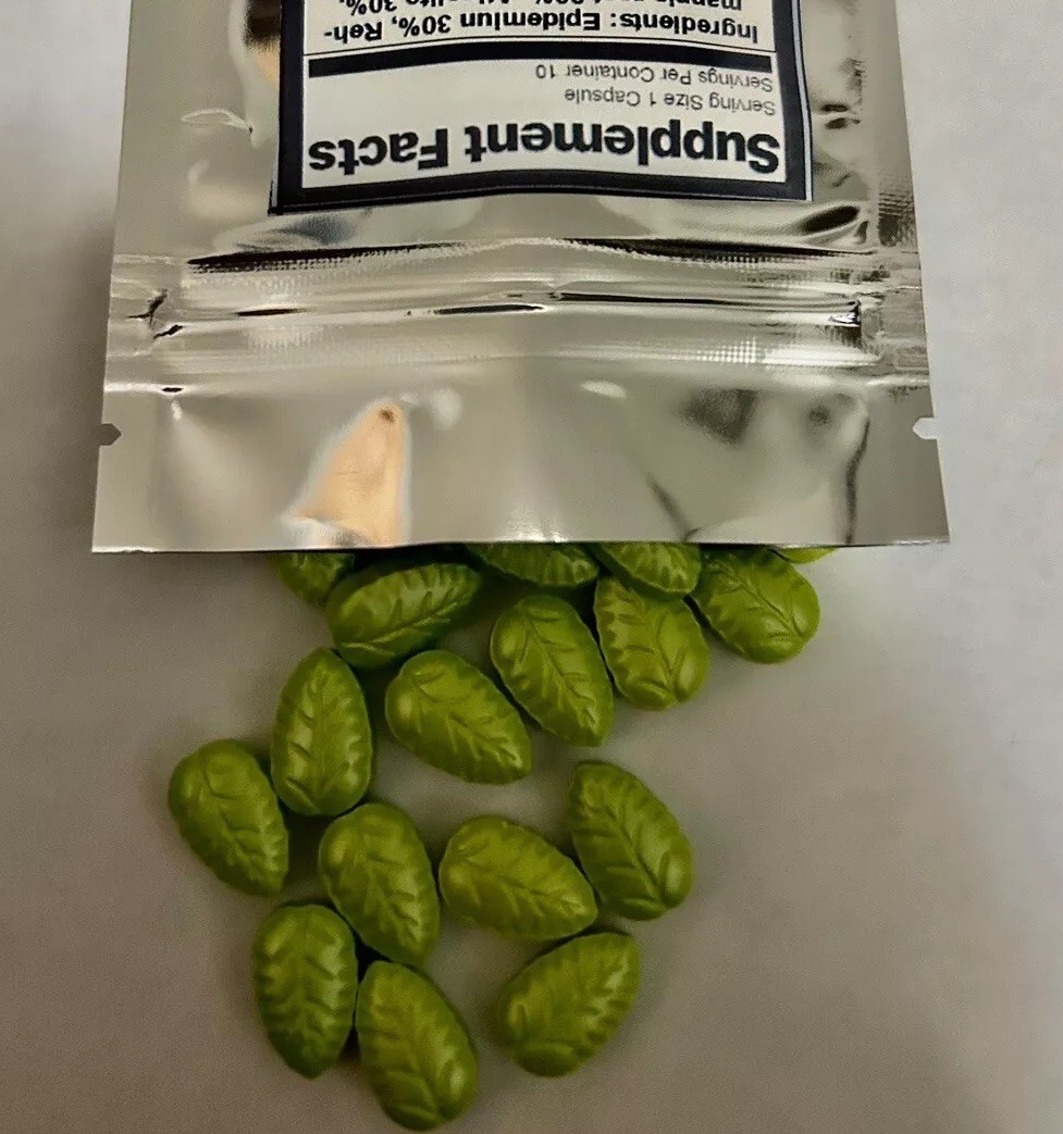 20 Male & Female Energy  Supplement RealToro GREEN Xxxp la pep enhance