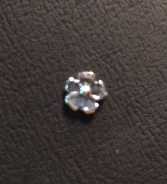 5 Sterling Silver Rosettes 5/32 Inch Diameter 5mm