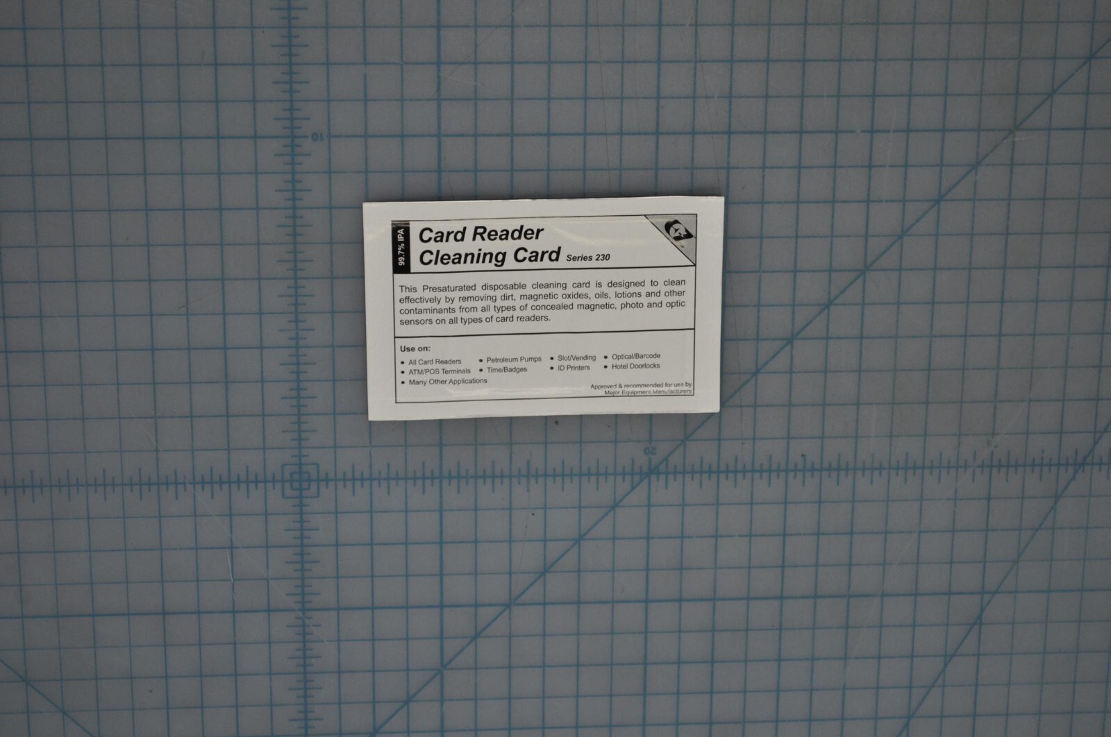 DIEBOLD CARD CLEANER KIT Grade A 19-019977-000A