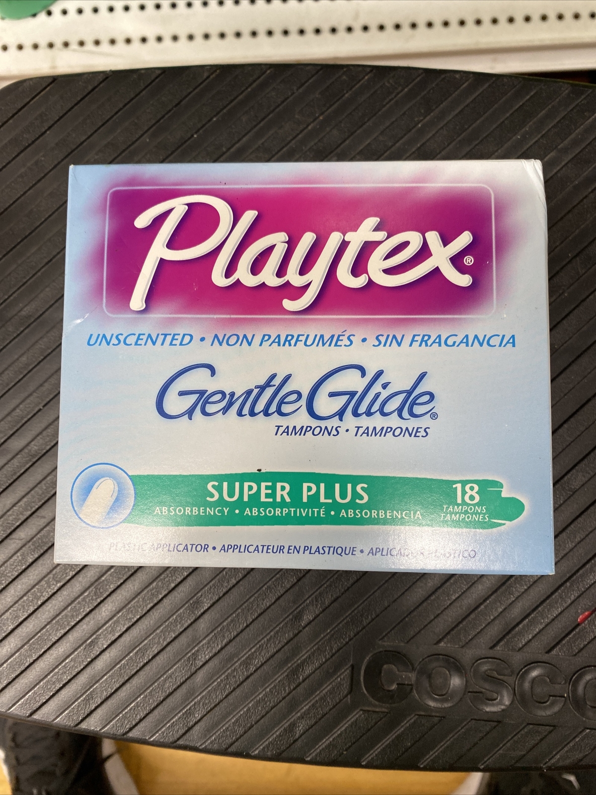 2 boxes Playtex Gentle GlideSuper Plus UnScented 18 x2 36 Tampons