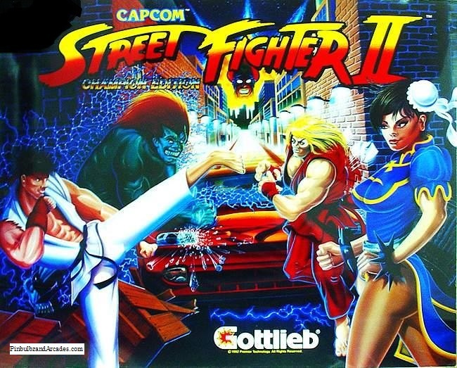 Street Fighter 2 Complete LED Lighting Kit custom SUPER BRIGHT PINBALL LED KIT