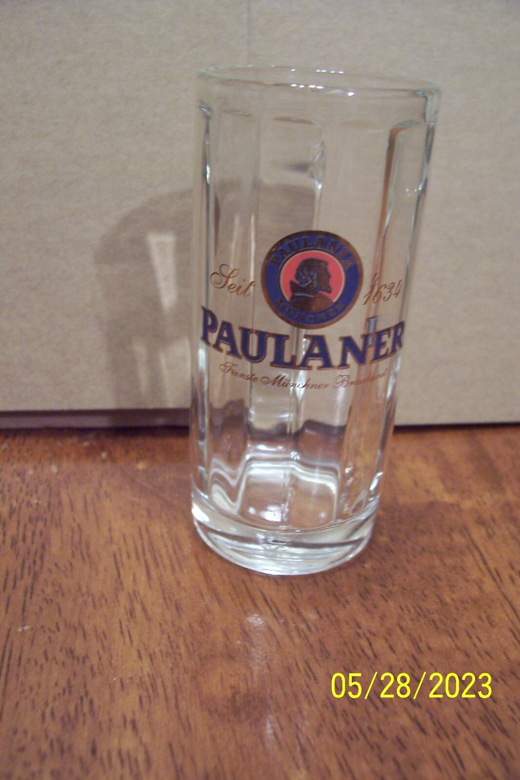 Paulaner Souvenir Shot Glass