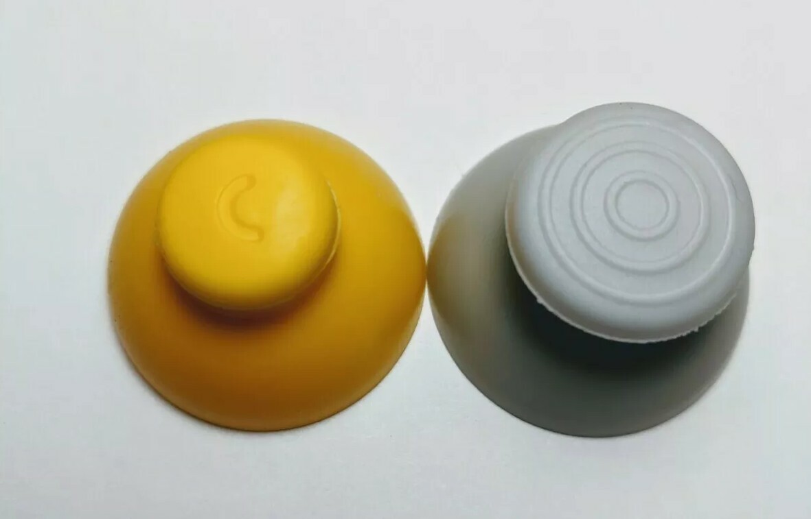 2 Gamecube Controller Analog Thumb Sticks Joysticks Replacement C Button NGC USA