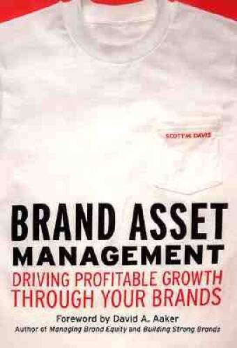Brand Asset Management - Hardcover By Davis, Scott M. - GOOD
