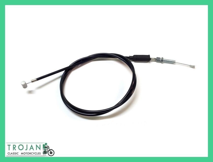 CLUTCH CABLE, FOR TRIUMPH, 50", UNIT 650 1968-73, 60-1993, 60-0667, 60-3079