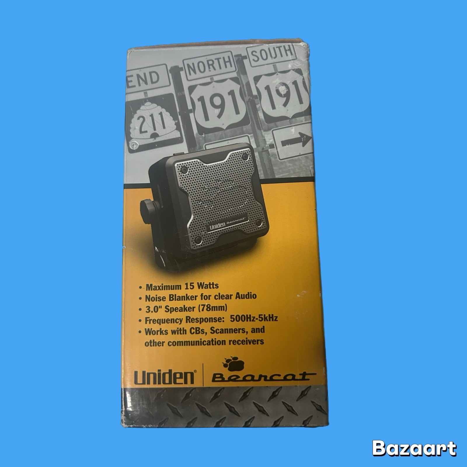 Open Box - Uniden BC15 Communication Speaker