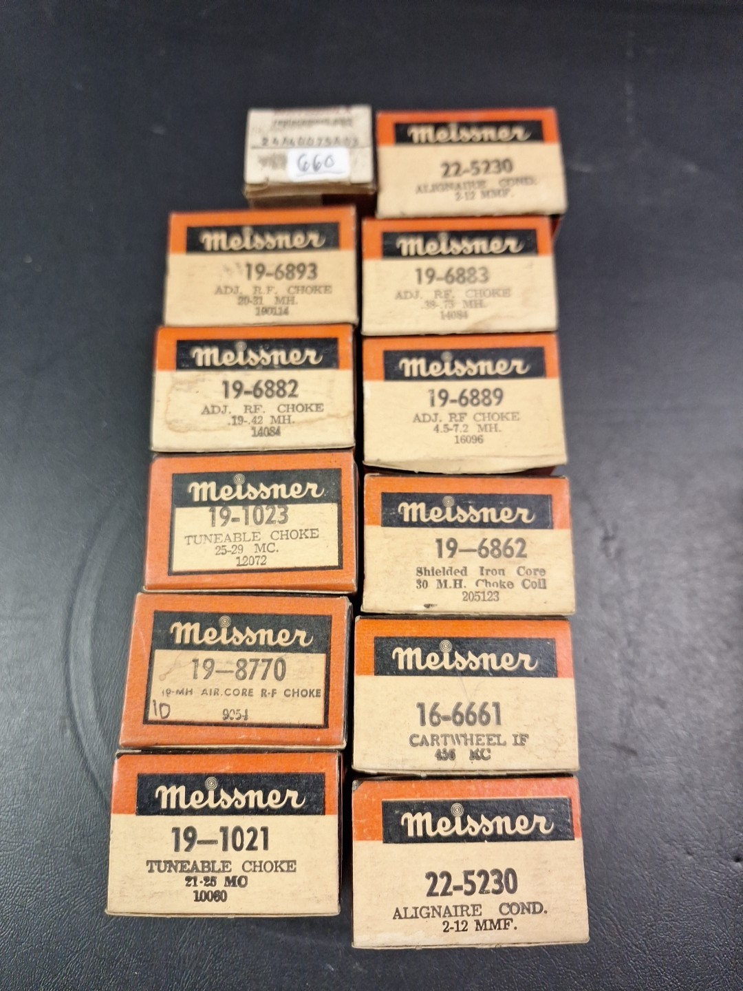 New And Used Choke IF RF Transformers Antenna Coil Lot