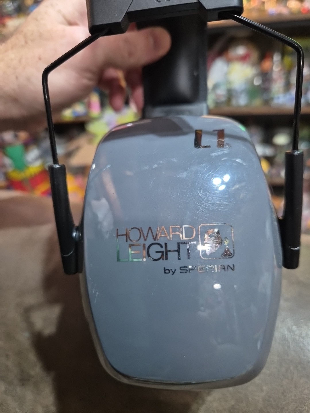 Howard Leight Leightning L1 Hearing Protection Earmuffs, Slimline  Excellent !