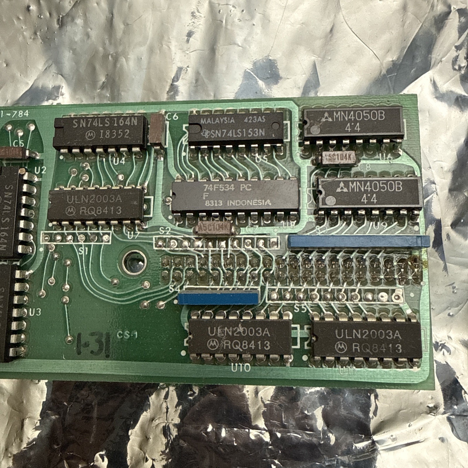Synclavier VK1 - 784 Keyboard Card New England Digital
