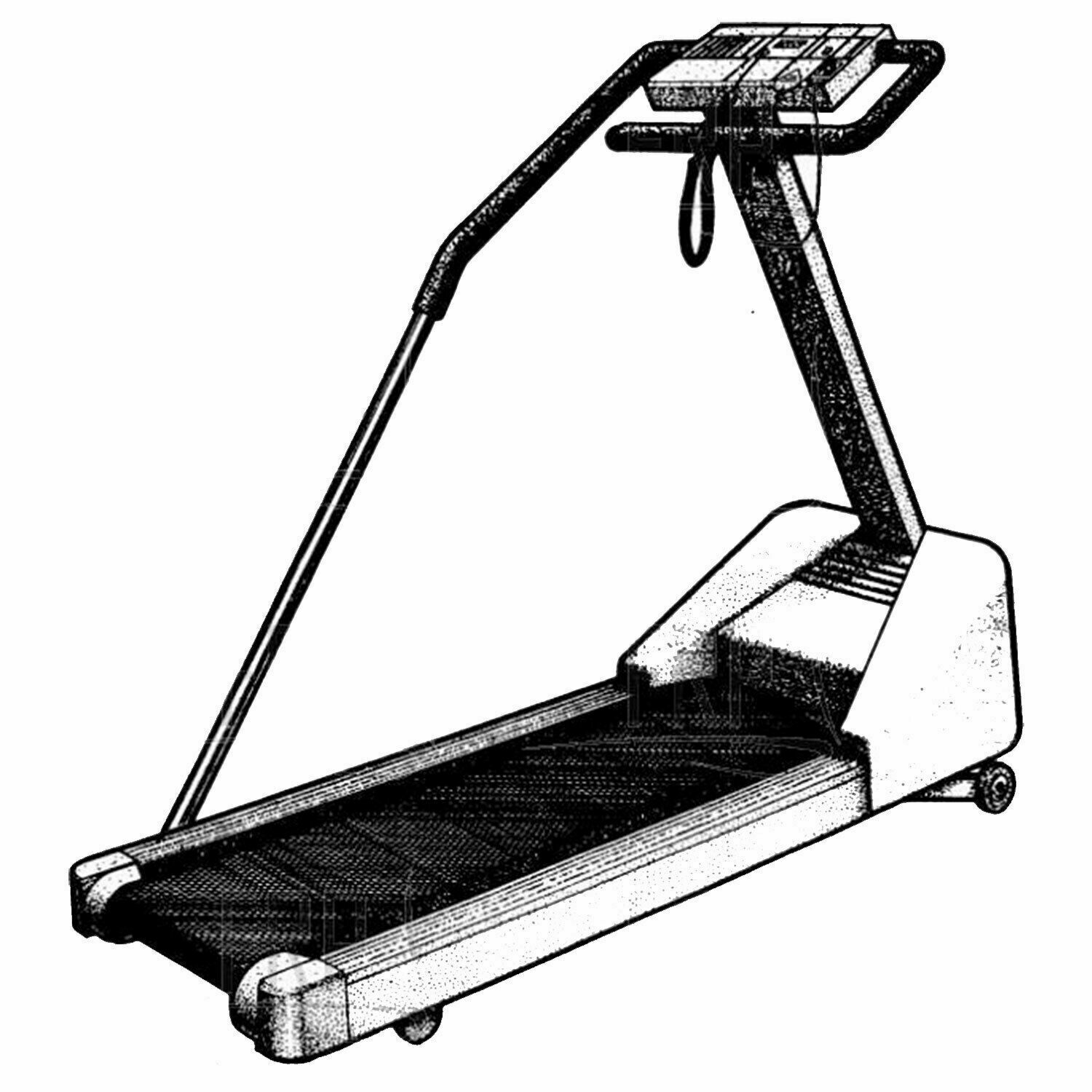 Life Styler 1500 - 831.296456 Treadmill Owner Manual 046311