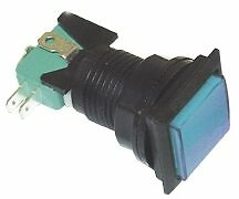 CYGUSA 5 AMP Illuminated Square Display Switch