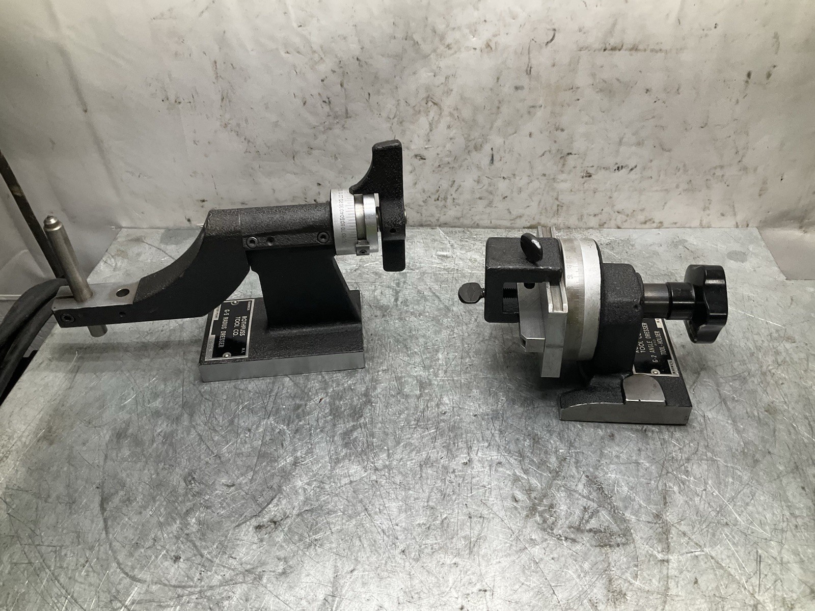 Rothfuss G2 Angle Dresser Toolholder with G5 Radius Dresser