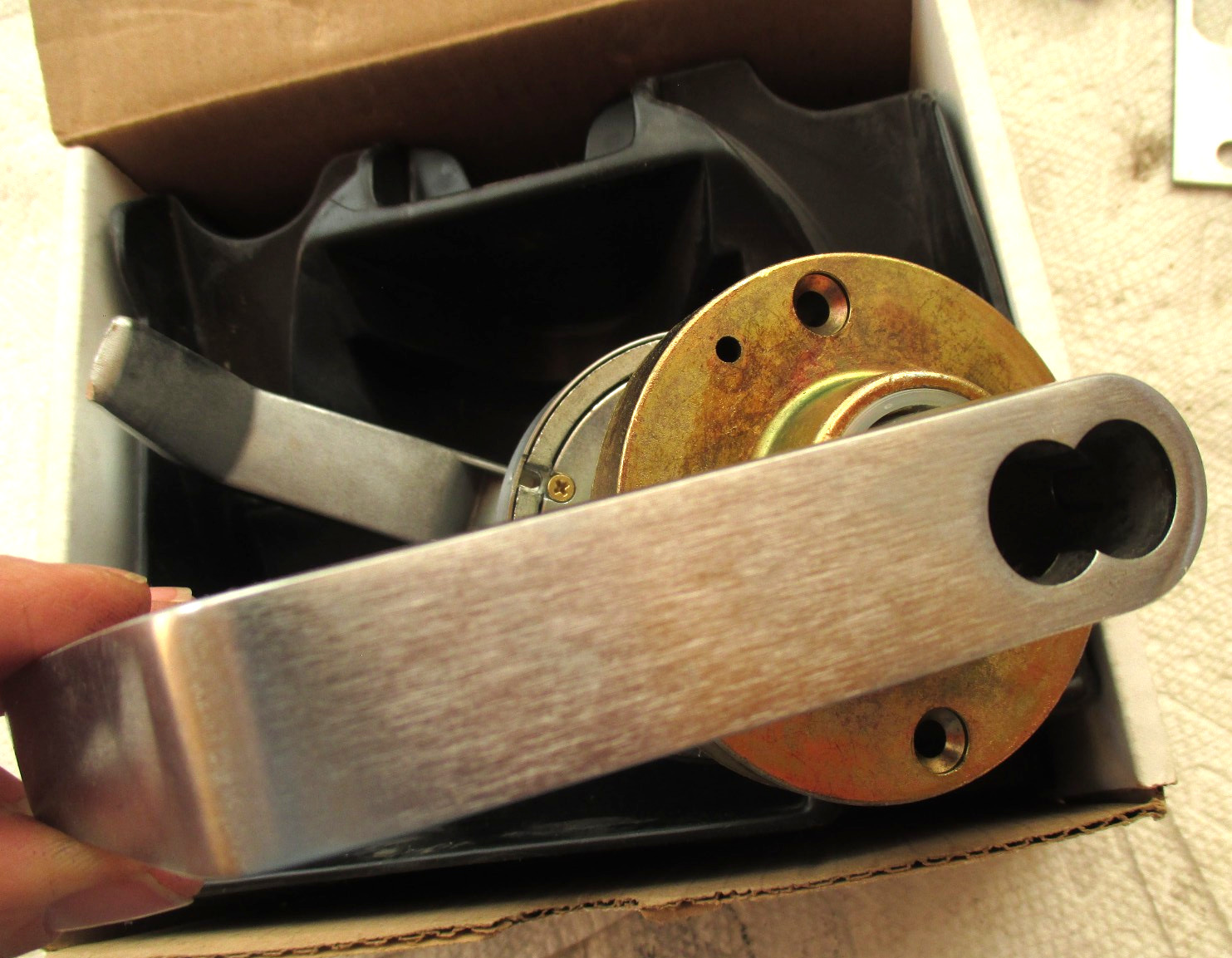 Marks 195 Commercial Lever Set / Leverset Lockset