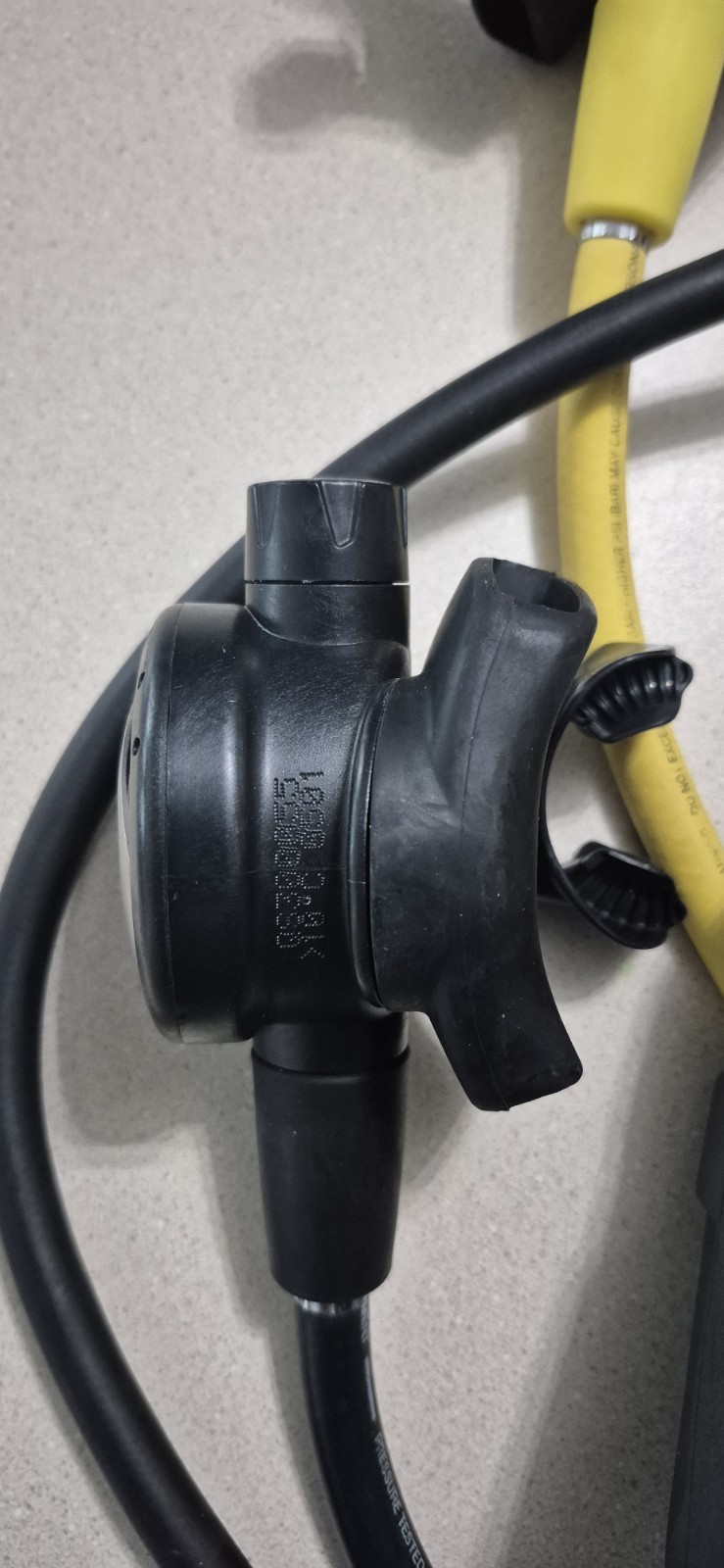 TUSA Scuba Regulator Set w/ Octopus & Console Gauges