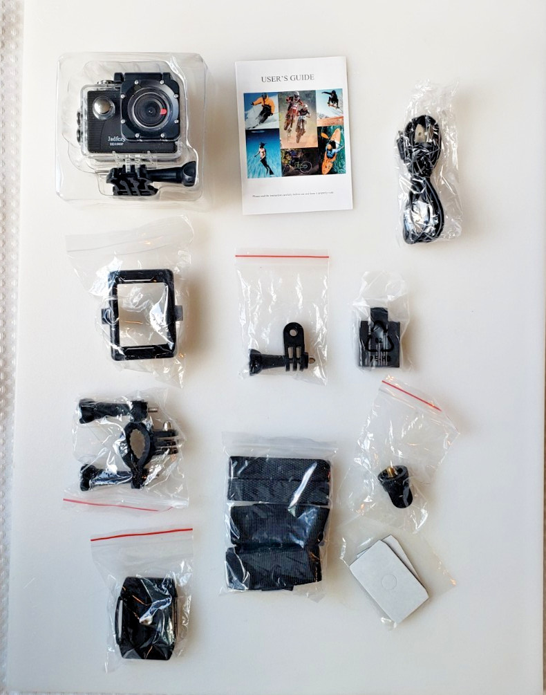 Jadfezy HD1080P Camera