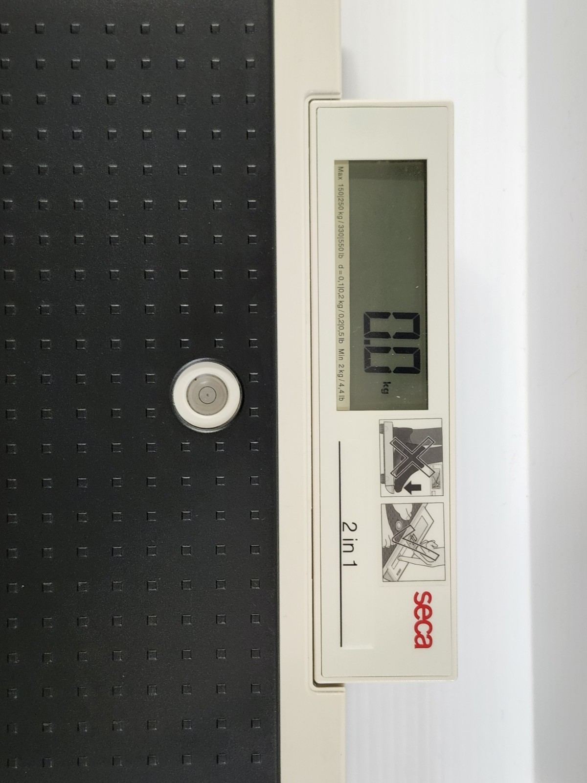 Seca Medical Floor Weighing Scale / Seca 876 Scale - TESTED