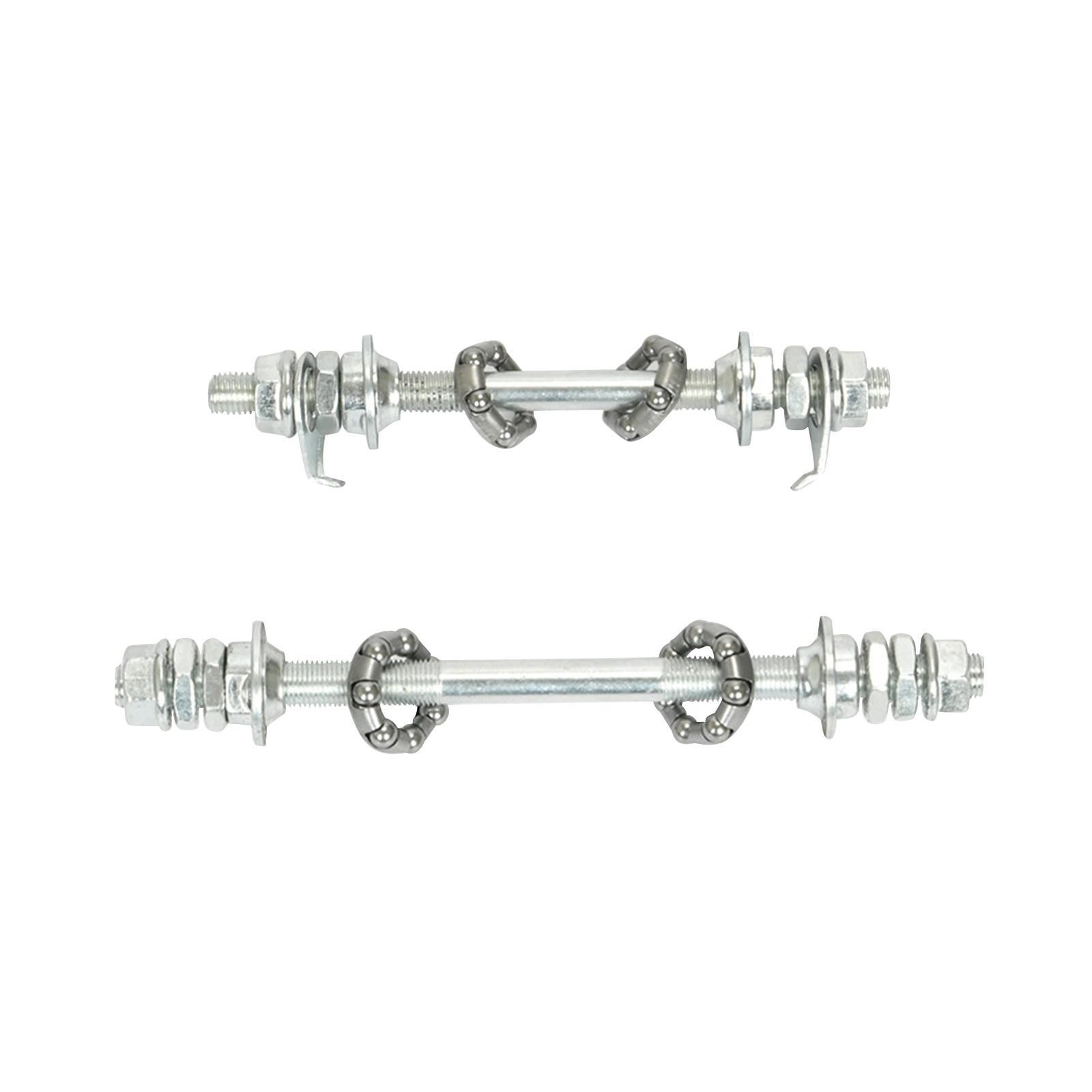 Bike Front and Rear Axle Bearings Simple Installation Biking Not Easy to Break