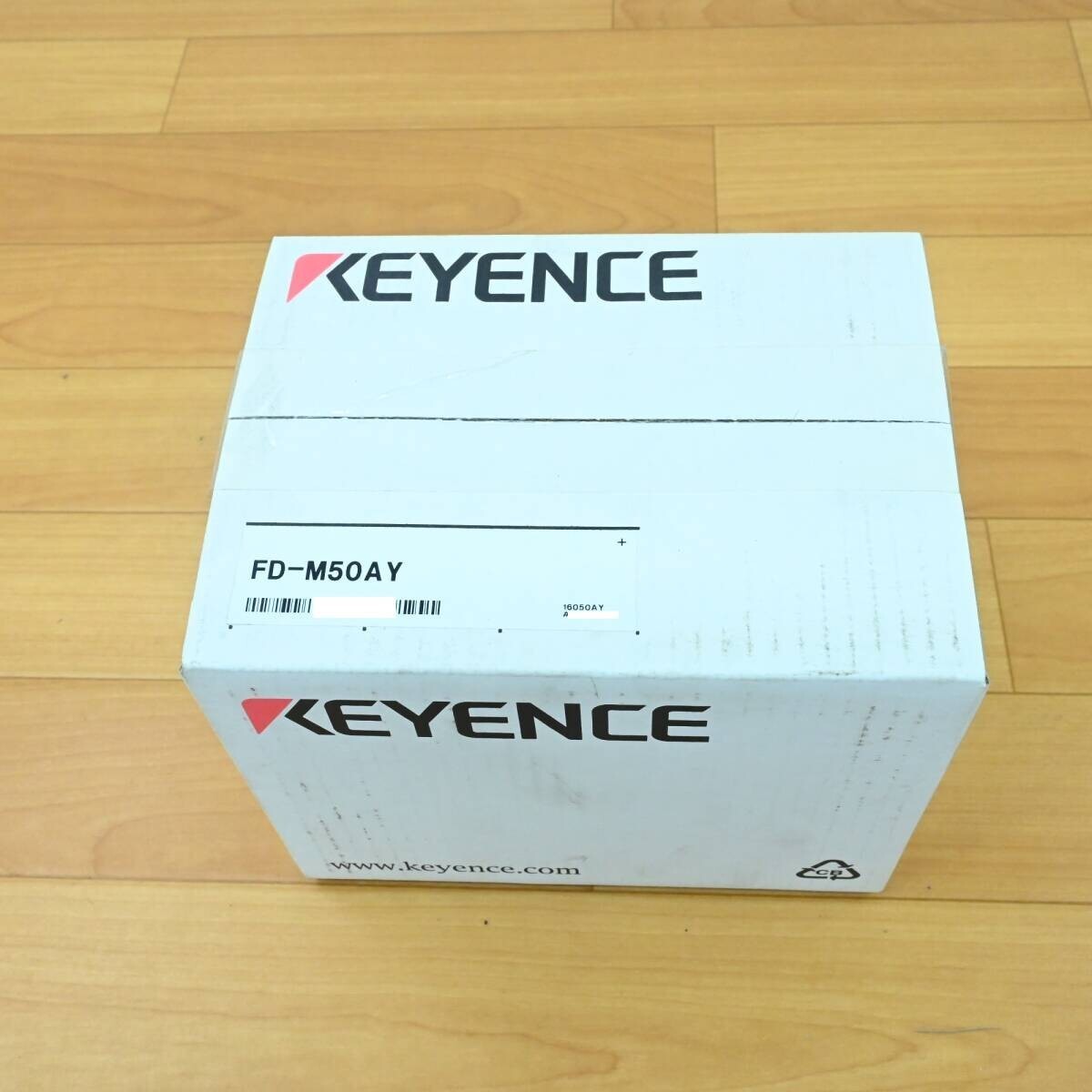 MINT CONDITION Keyence FD-M50AY 50L Capacitance Electromagnetic Flow Sensor