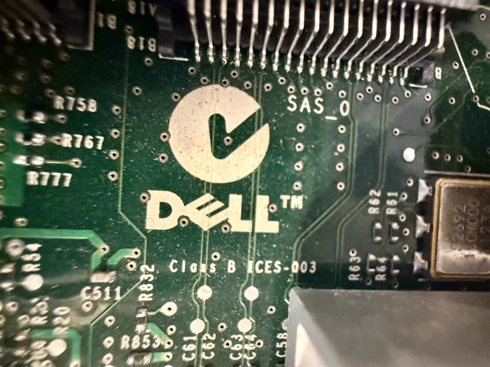 Dell SAS RAID Controller Card. 512mb Cache #CN-0XXFVX-13740