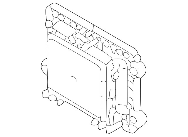 Genuine Mitsubishi Distance Sensor 8638A554