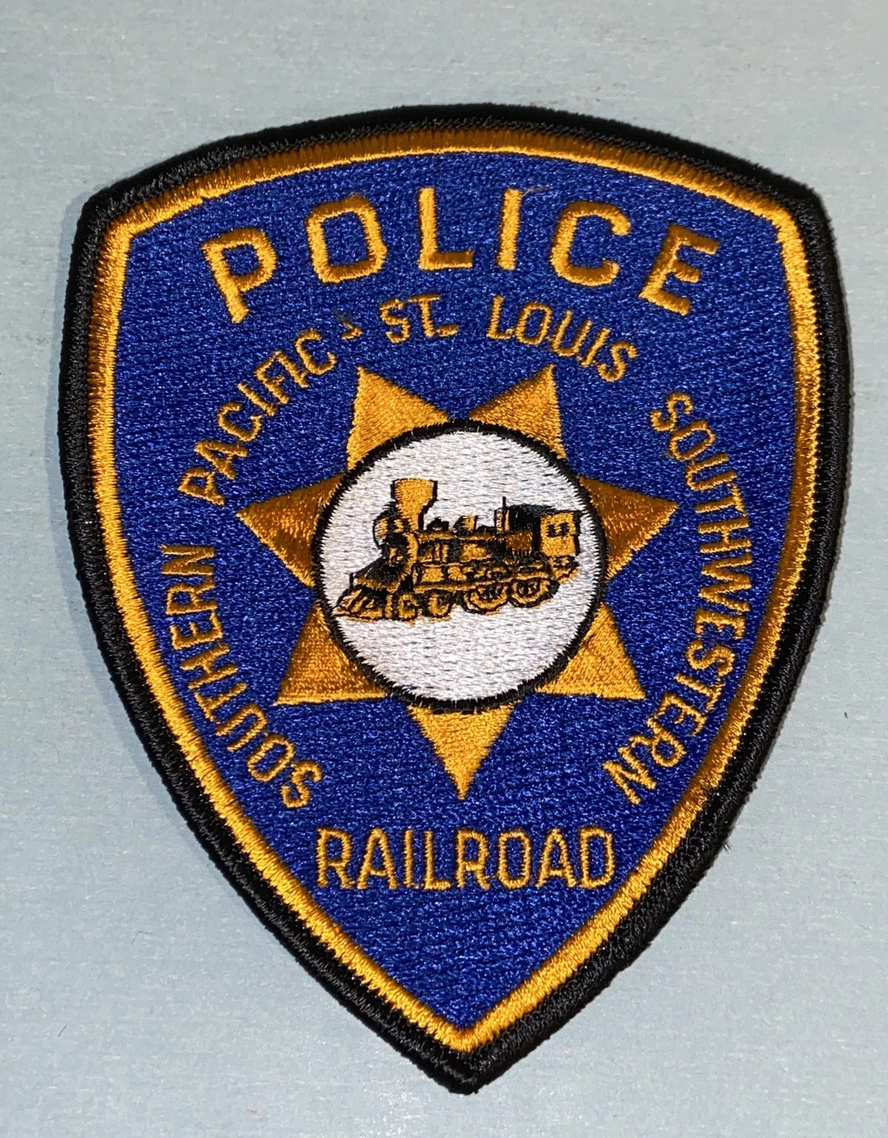 Southern Pacific - St. Louis Southwestern Railroad Police 135