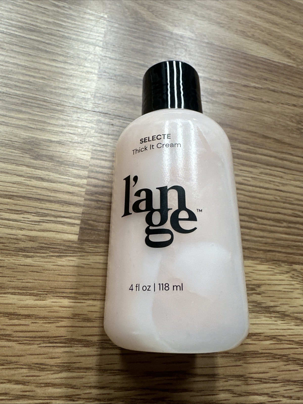 LANGE HAIR Selecte Thick It Cream | Lightweight Styling Cream for Thickness