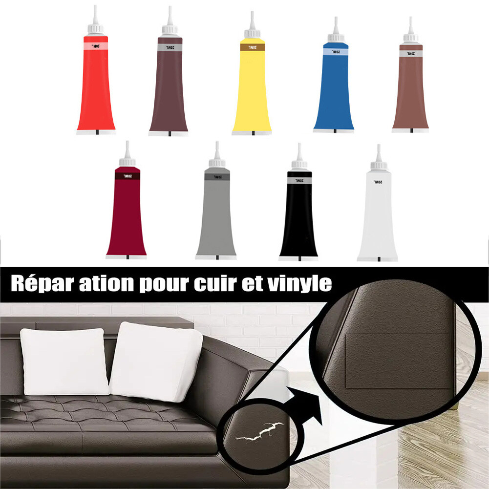 Leather Finish Car Leather Repair Gel Car Seat Leather Complementary Refurbishin