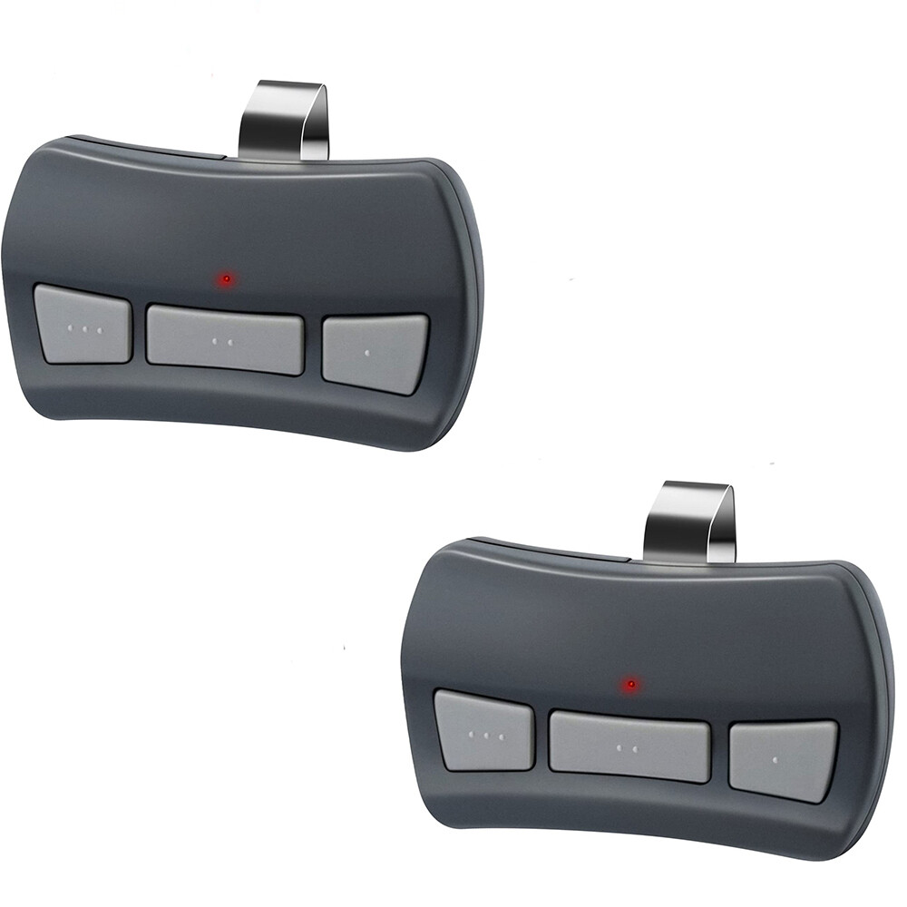 2-Pack For Genie GITR-3 OCDTR-3 Intellicode Remote Door Garage