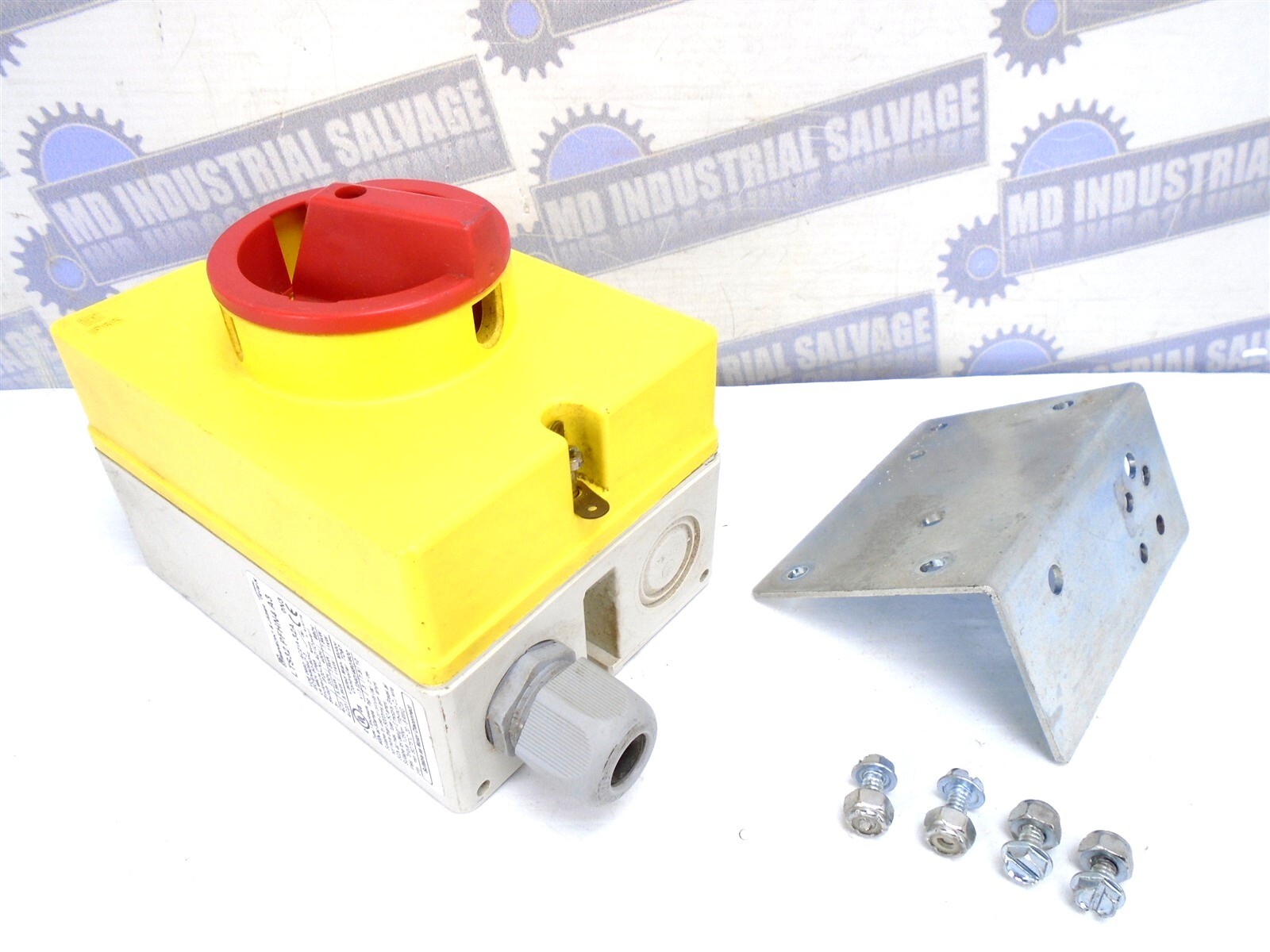 BENEDIKT & JAGER - LTS32-PHHN4-A3 - AC MAIN DISCONNECT - ON/OFF 3P 32A 600V