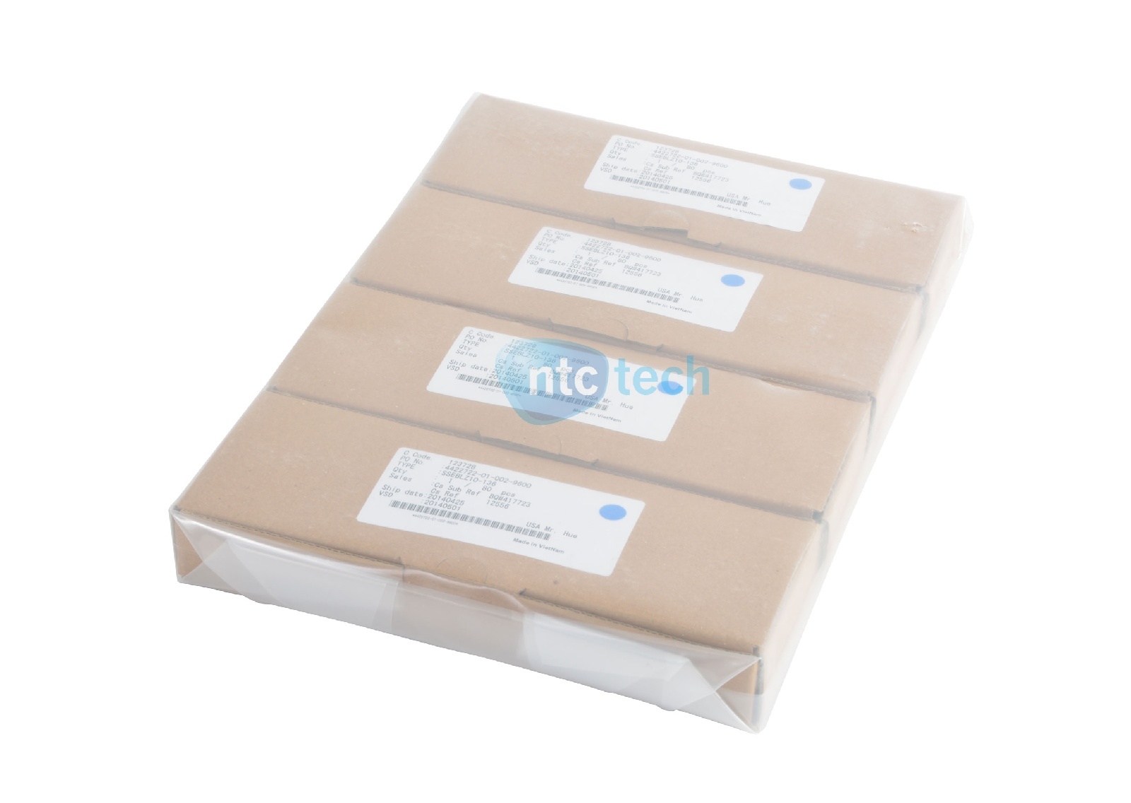 Misumi SSEBLZ10-136 136mm X 20mm Linear Guide - Pack of Four