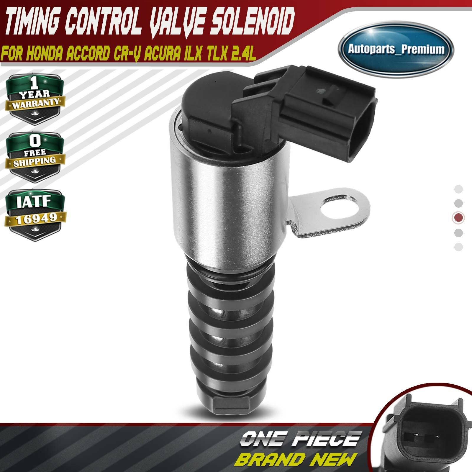 Variable Valve Timing VVT Solenoid for Honda Accord 13-17 CR-V 15-19 Acura 2.4L
