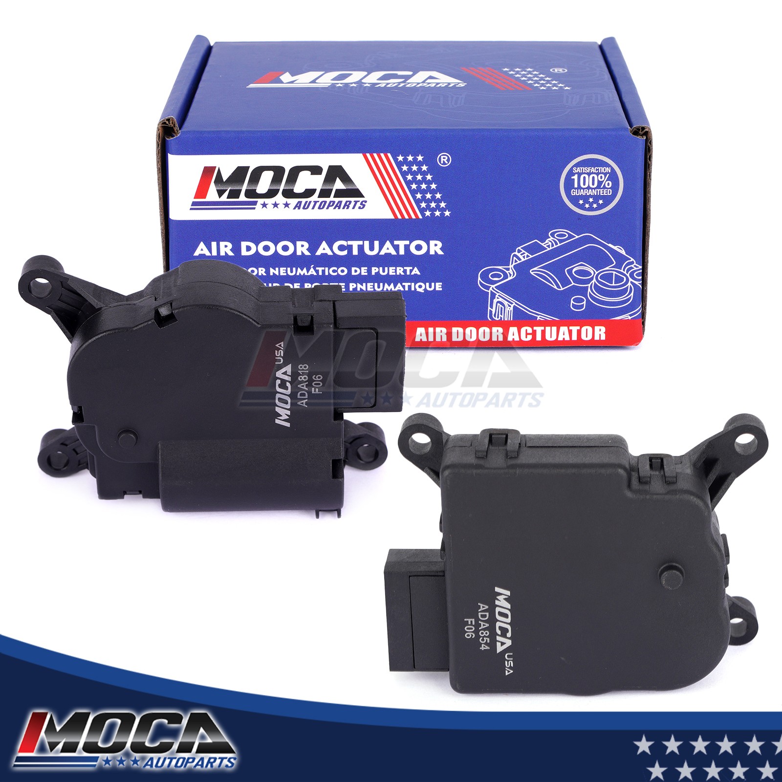 2*HVAC Heater Blend Door Actuator for 12-15 Volkswagen Passat  1.8 2.0 2.5L 3.6L