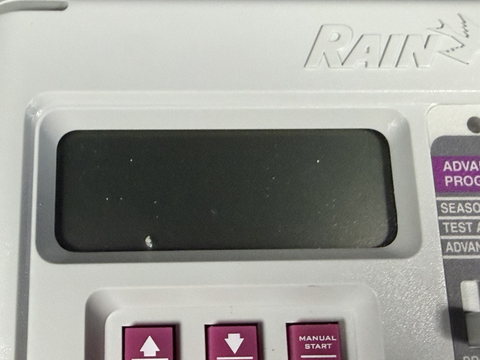 RainBird ESP- Modular 7 Zone Indoor Sprinkler Irrigation Controller TESTED
