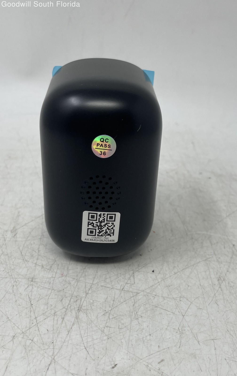 Vision Well CG65 Black Smart Battery Security Camera With Box Not Tested