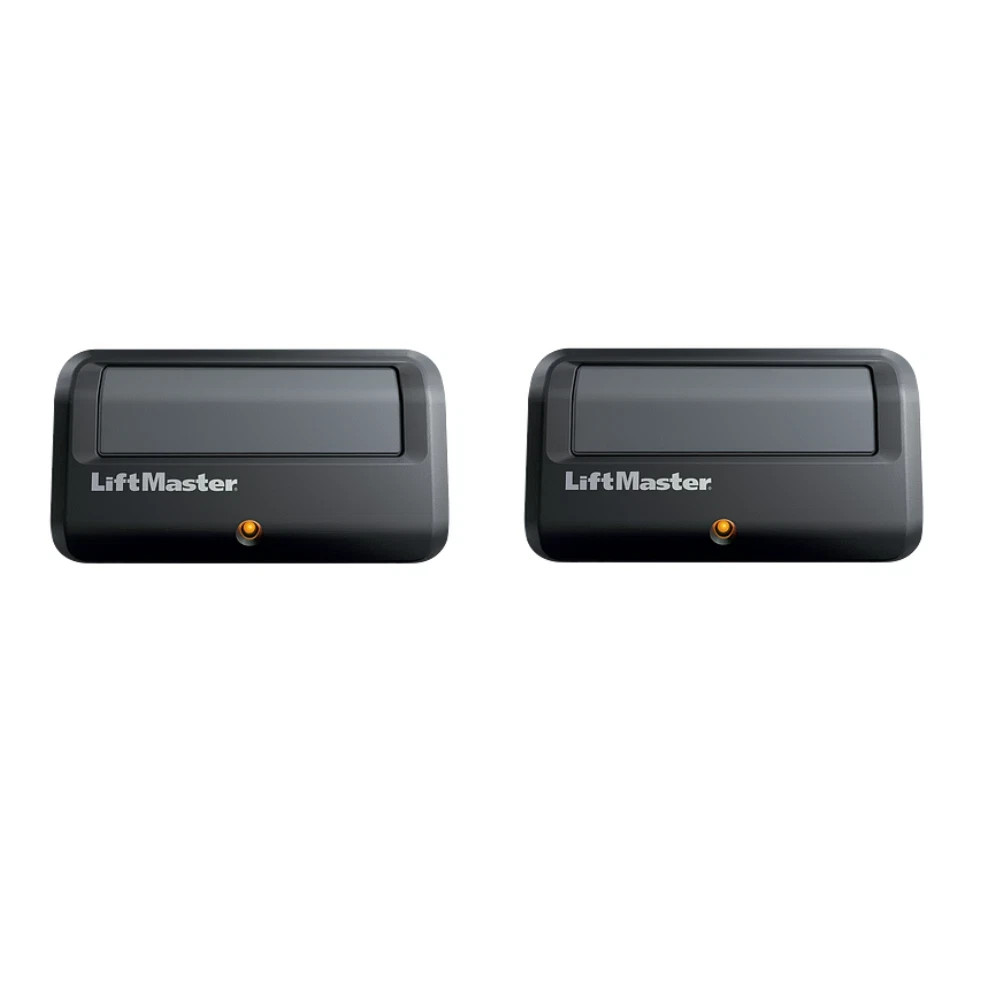 2 Pack LiftMaster 891LM 1 Button Garage Door Opener Remote Control