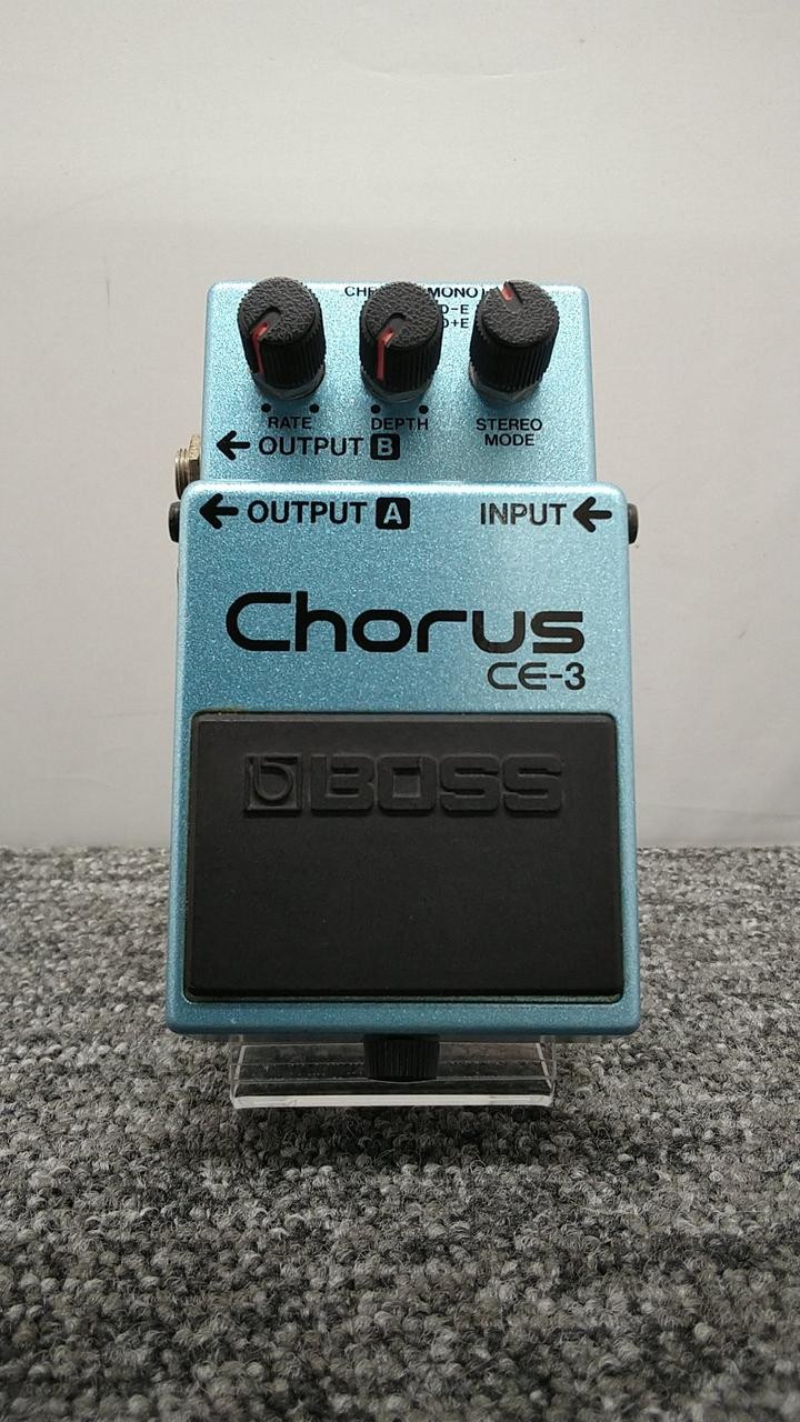 BOSS CE-3 Chorus Effects Pedal