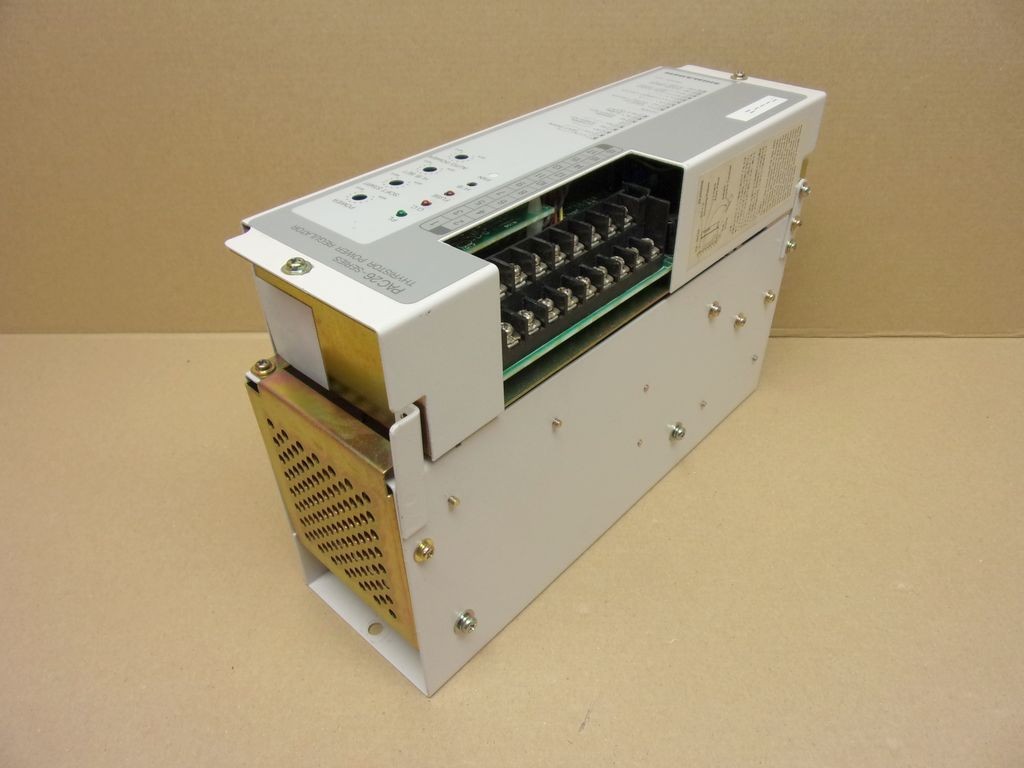 Shimaden PAC26P415-02103P0109, PA2603-81P 1-phase thyristor motor controller,