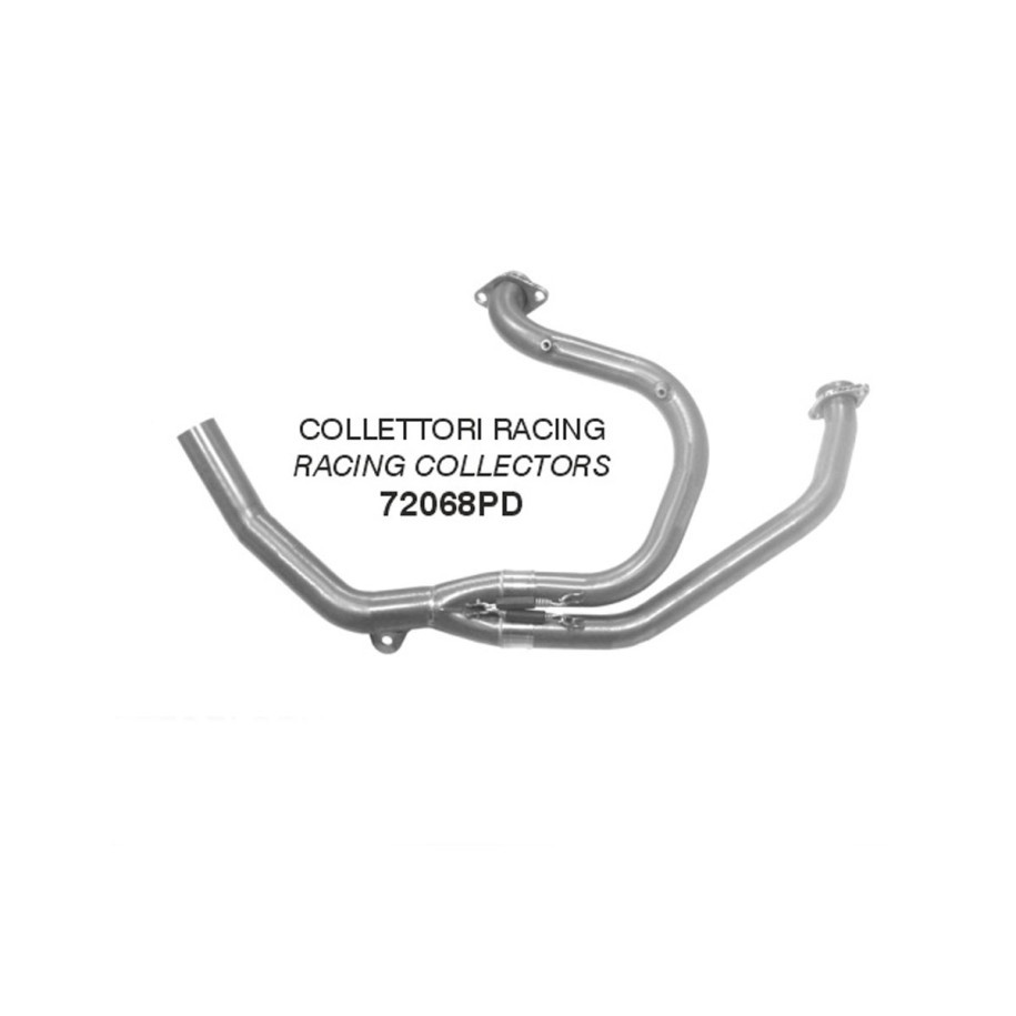 MANIFOLD COLLECTOR ARROW STAINLESS STEEL FOR HONDA XL 650 V TRANSALP 00-07