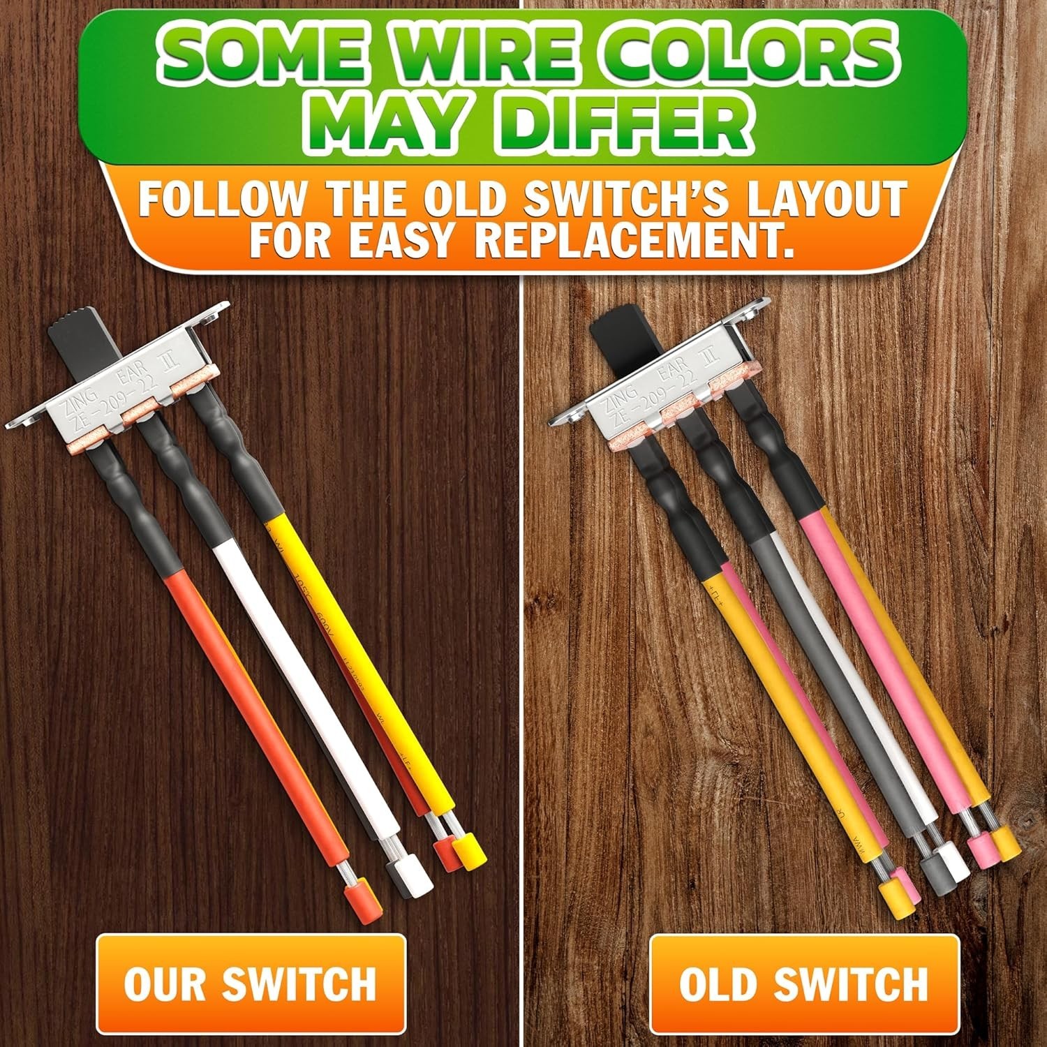 Quality 6-Pin Ceiling Fan Reverse Switch - Easy Forward/Reverse Control