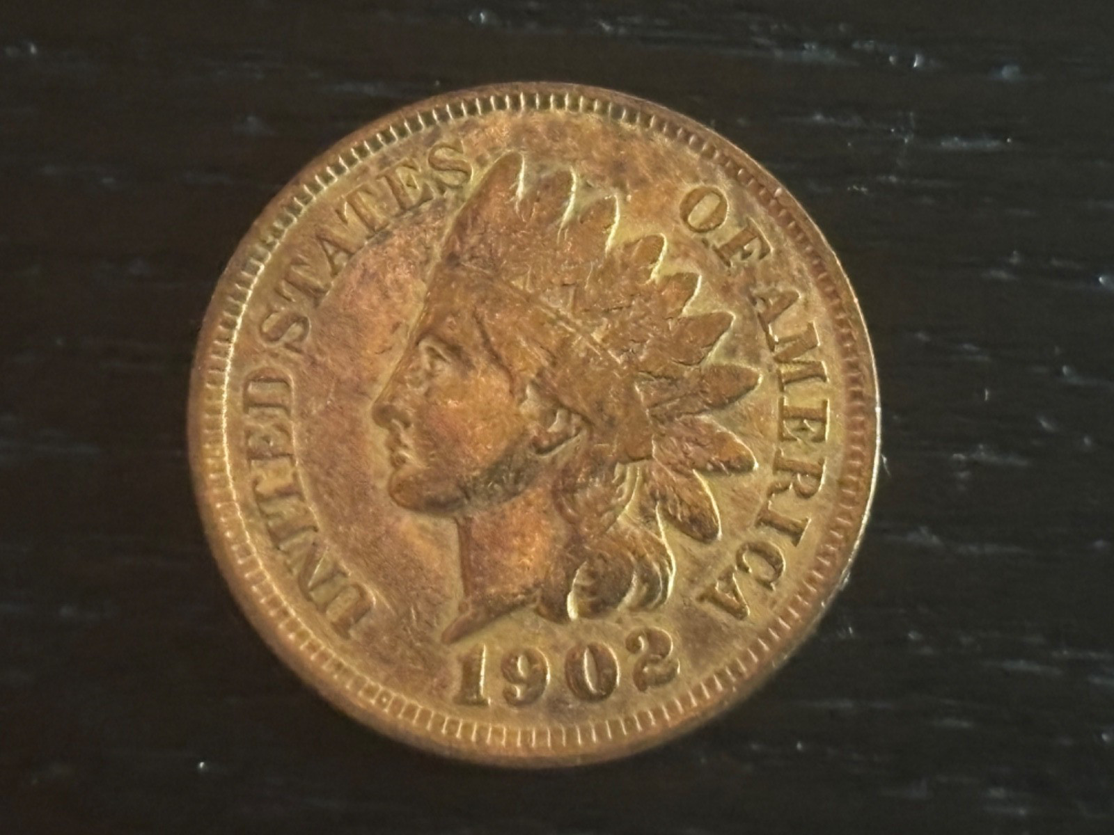 1902 US Indian Head Penny