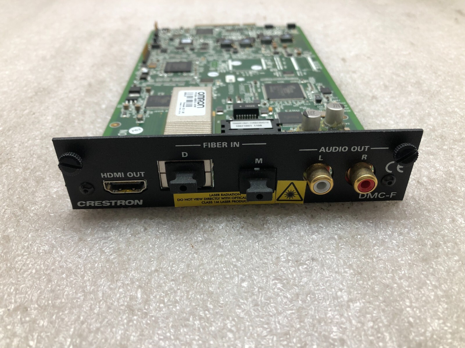 Crestron DMC-F DigitalMedia Fiber Input Card for DM Switchers FREE SHIPPING