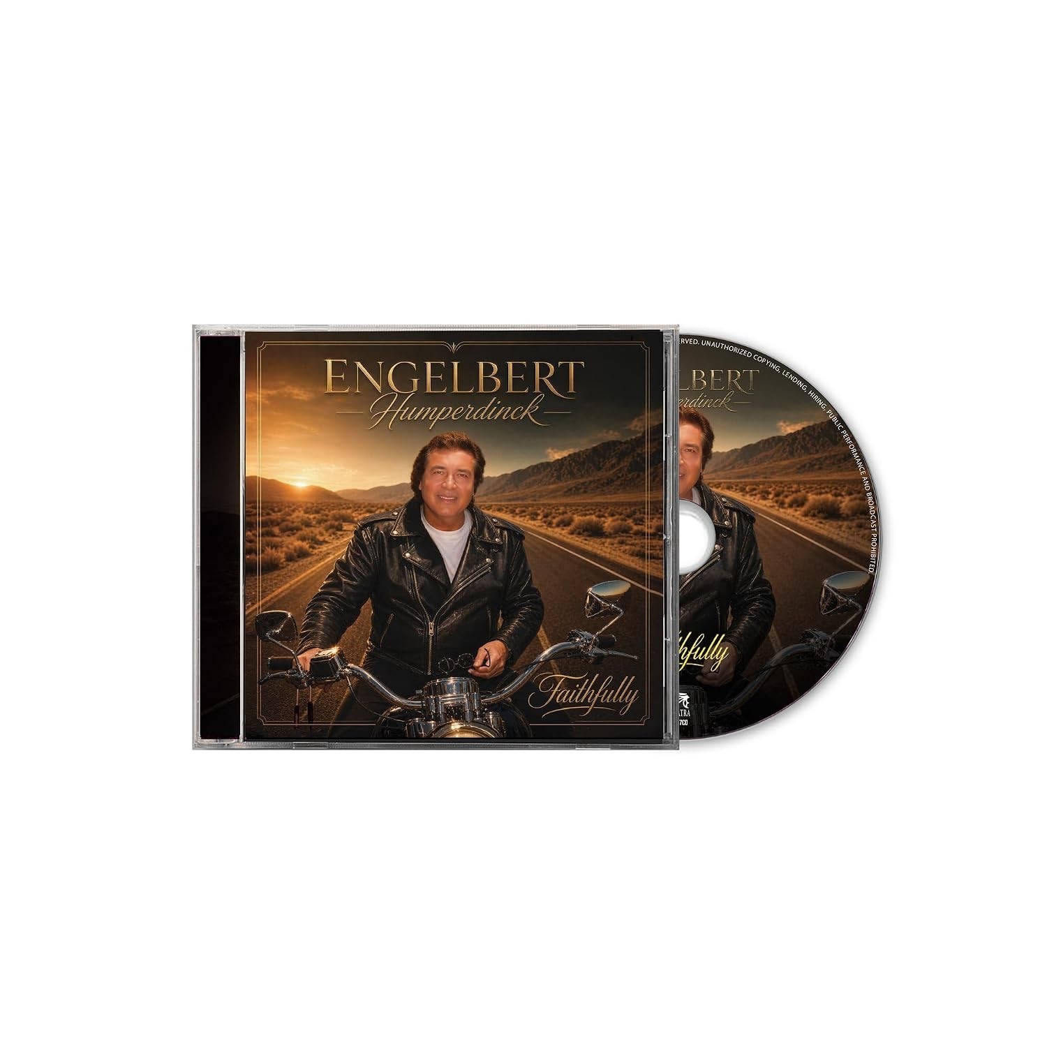 Faithfully by Engelbert Humperdinck CD Aug/28/2026
